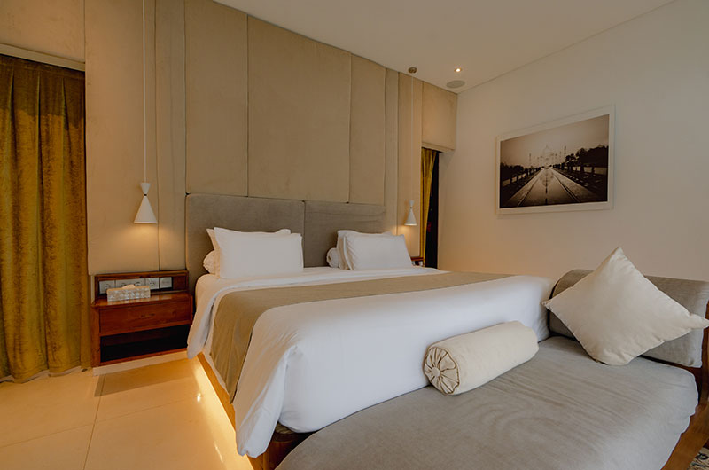 Lataliana Villas Villa Ta Bedroom One with Painting | Seminyak, Bali