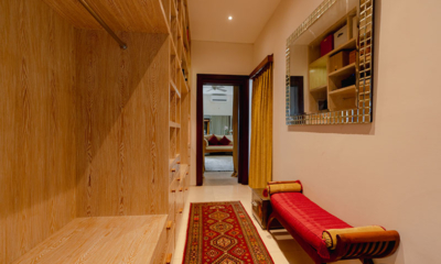 Lataliana Villas Villa Ta Bedroom One with Walk-In Wardrobe | Seminyak, Bali
