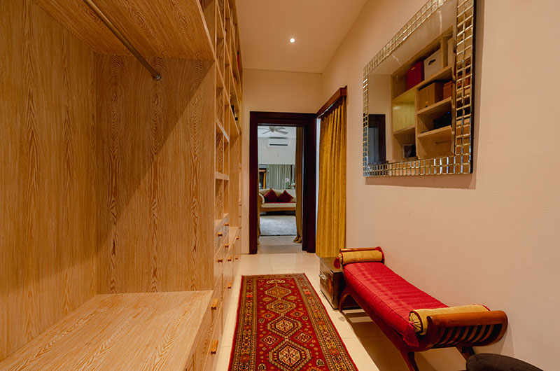 Lataliana Villas Villa Ta Bedroom One with Walk-In Wardrobe | Seminyak, Bali