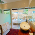 Lataliana Villas Villa Ta Bathroom One with Jacuzzi | Seminyak, Bali