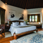 Lataliana Villas Villa Ta Bedroom Three | Seminyak, Bali