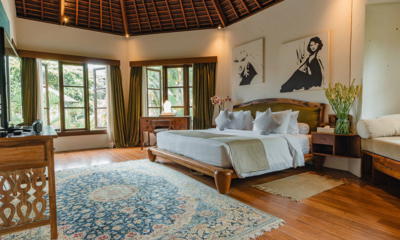 Lataliana Villas Villa Ta Bedroom Three with View | Seminyak, Bali