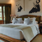 Lataliana Villas Villa Ta Bedroom Three with Side Tables | Seminyak, Bali