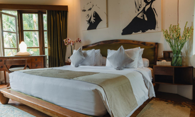 Lataliana Villas Villa Ta Bedroom Three with Side Tables | Seminyak, Bali