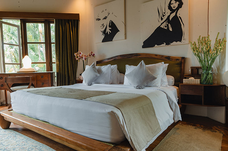 Lataliana Villas Villa Ta Bedroom Three with Side Tables | Seminyak, Bali