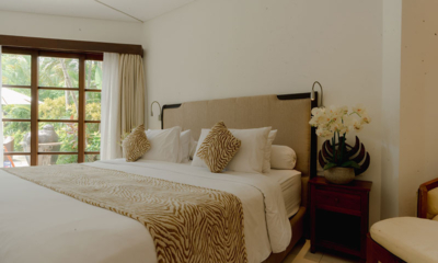 Lataliana Villas Villa Ta Bedroom Four with View | Seminyak, Bali