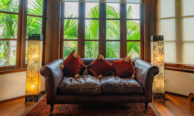 Lataliana Villas Villa Ta Bedroom Five Seating Area | Seminyak, Bali