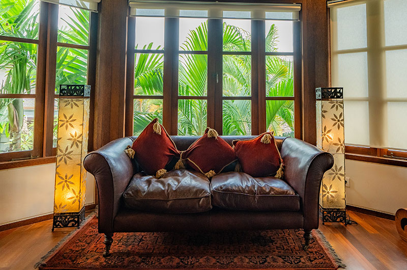 Lataliana Villas Villa Ta Bedroom Five Seating Area | Seminyak, Bali