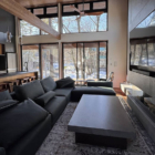 Forest Gardens Living Area with View | Echoland, Hakuba