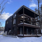 Forest Gardens Outdoor Area with Snow View | Echoland, Hakuba