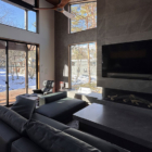 Forest Gardens Indoor Area with Snow View | Echoland, Hakuba