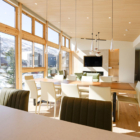 Kyla 7 Living and Dining Area with View | Echoland, Hakuba