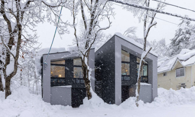 Twins Origami Outdoor Area with Snow View | Echoland, Hakuba