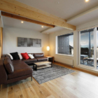 Akatsuki Chalet Living Area | Furano, Hokkaido