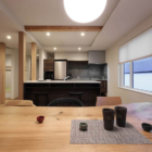 Akatsuki Chalet Kitchen and Dining Area | Furano, Hokkaido