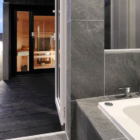 Akatsuki Chalet Sauna Bath with Bathtub | Furano, Hokkaido