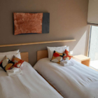 Akatsuki Chalet Bedroom One with Twin Beds | Furano, Hokkaido