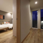 Akatsuki Chalet Bedroom Two View | Furano, Hokkaido