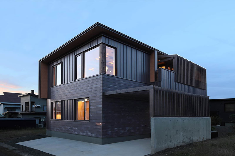 Apres Exterior | Furano, Hokkaido