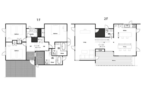 Apres Floorplan | Furano, Hokkaido