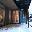 Asanoha Outdoor Area with Snow View | Furano, Hokkaido