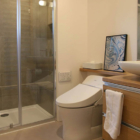 Asanoha Bathroom One with Bathtub | Furano, Hokkaido