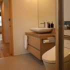 Asanoha Bathroom Two | Furano, Hokkaido