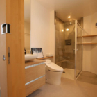 Asanoha Bathroom Two with Shower | Furano, Hokkaido