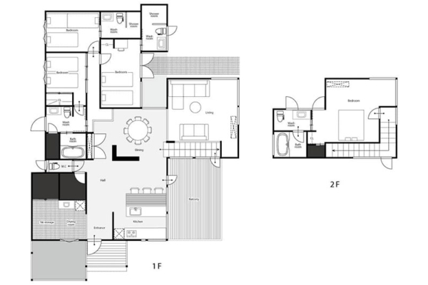 Aya Furano Floorplan | Furano, Hokkaido