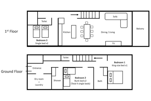 Furano Peak Floorplan | Furano, Hokkaido