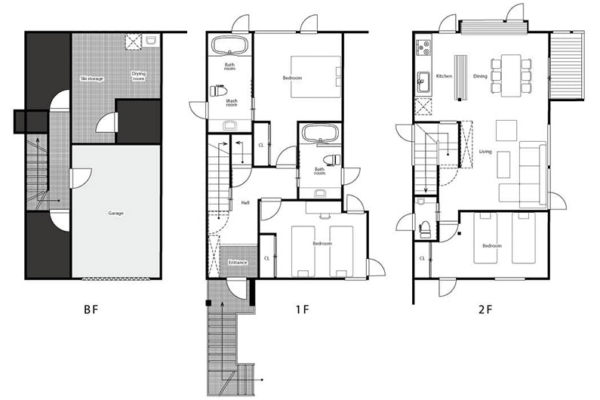 Furano Sanso Floorplan | Furano, Hokkaido