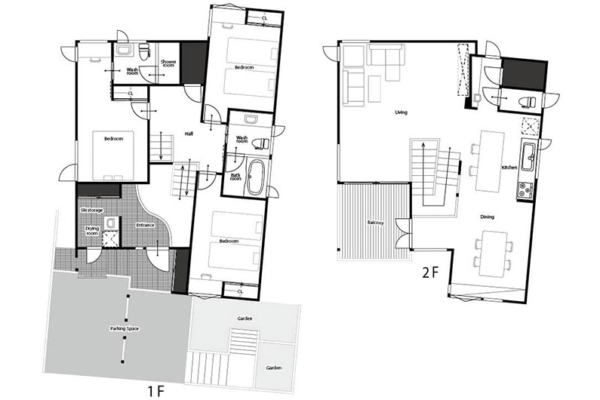 Mokuren Floorplan | Furano, Hokkaido