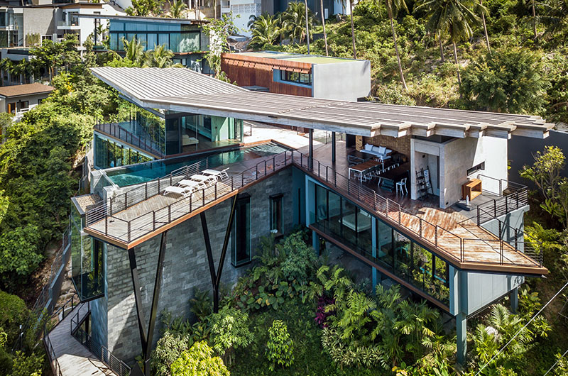 Kelapa House Outdoor View | Chaweng, Koh Samui Kelapa House Outdoor View | Chaweng, Koh Samui