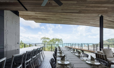 Kelapa House Dining Area with View | Chaweng, Koh Samui