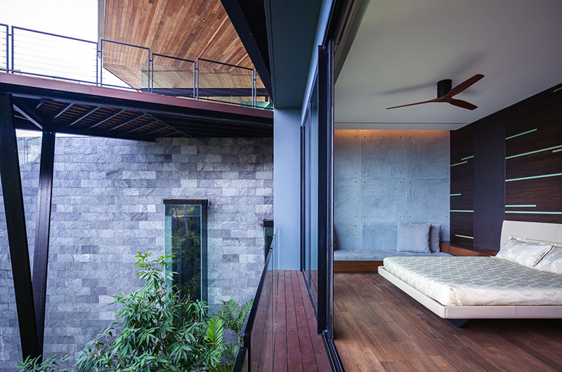 Kelapa House Bedroom Two with View | Chaweng, Koh Samui