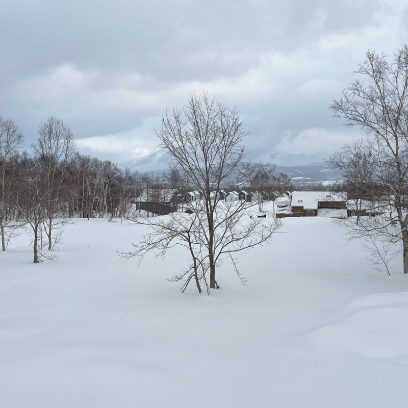 Niseko Hiiragi Outdoor Snow View