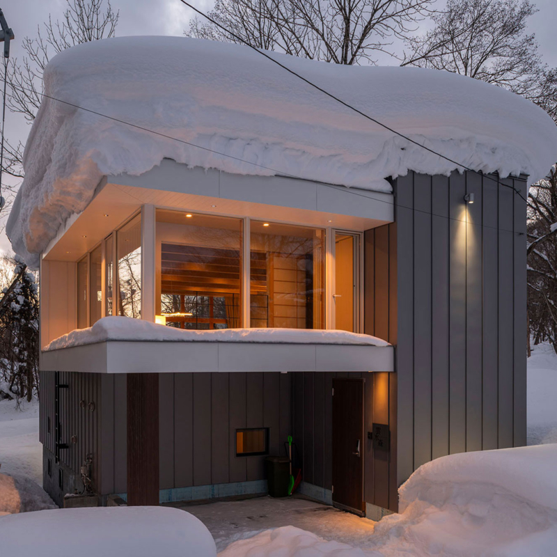 Niseko Kumirin Exterior With Snow View