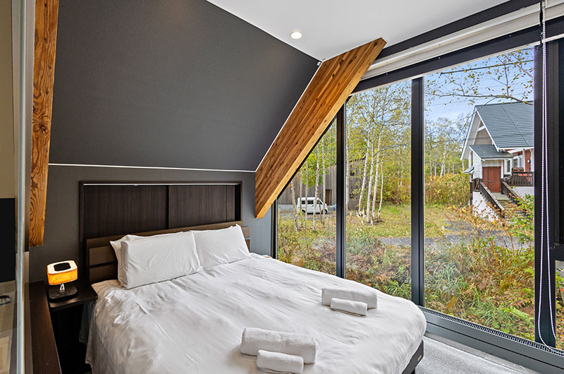 Vader Bedroom with View | West Hirafu, Niseko