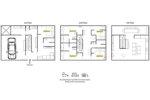Niseko Vader Floorplan