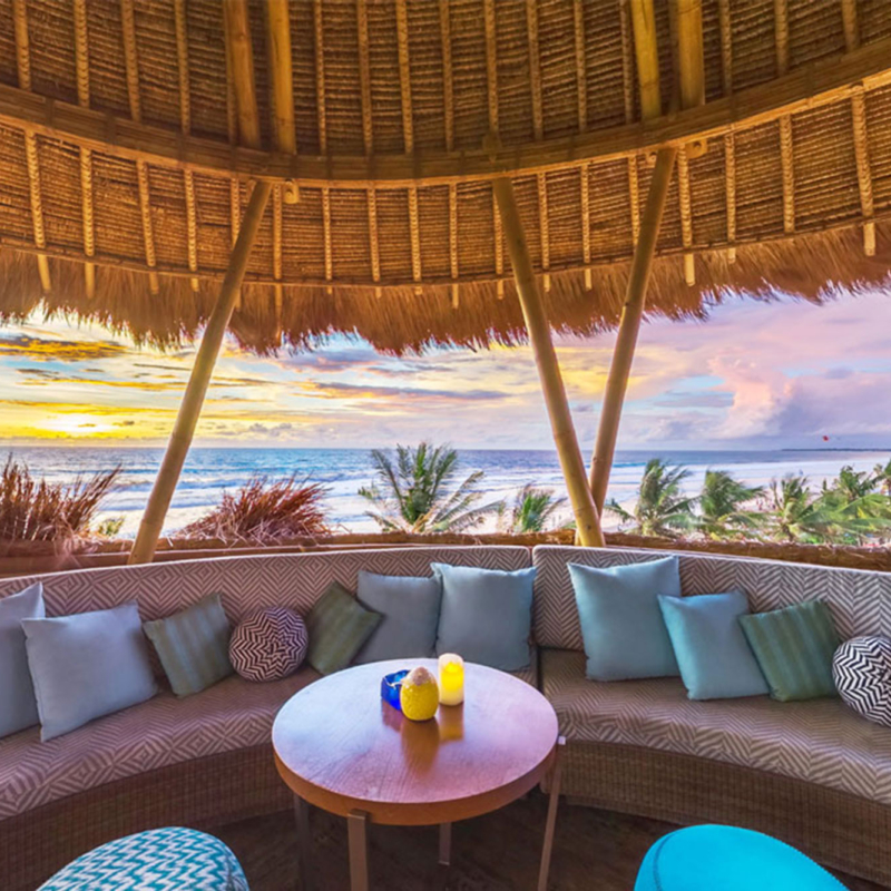 Azul Bali Seminyak Restaurant Look Out