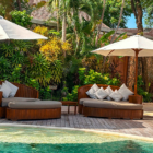 Lataliana Villas Villa Ta Open Plan Seating Area | Seminyak, Bali