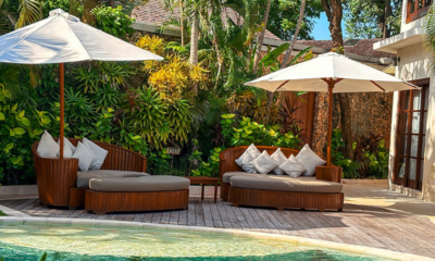 Lataliana Villas Villa Ta Open Plan Seating Area | Seminyak, Bali