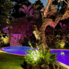 Lataliana Villas Villa Ta Night View | Seminyak, Bali