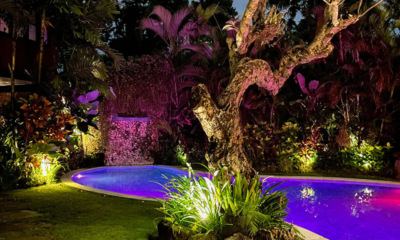 Lataliana Villas Villa Ta Night View | Seminyak, Bali