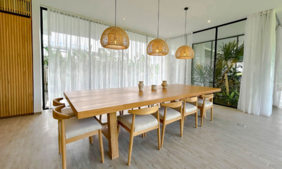 Villa Arita Indoor Dining Area | Canggu, Bali
