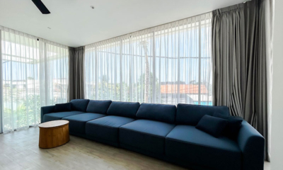 Villa Arita Lounge Room with TV | Canggu, Bali