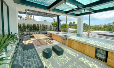 Villa Arita Open Plan Lounge and Kitchen Area | Canggu, Bali