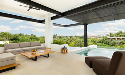 Villa Arita Pool Side Seating Area | Canggu, Bali
