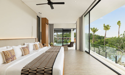 Villa Arita Bedroom One with View | Canggu, Bali