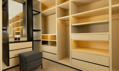 Villa Arita Bedroom One Walk-In Wardrobe | Canggu, Bali